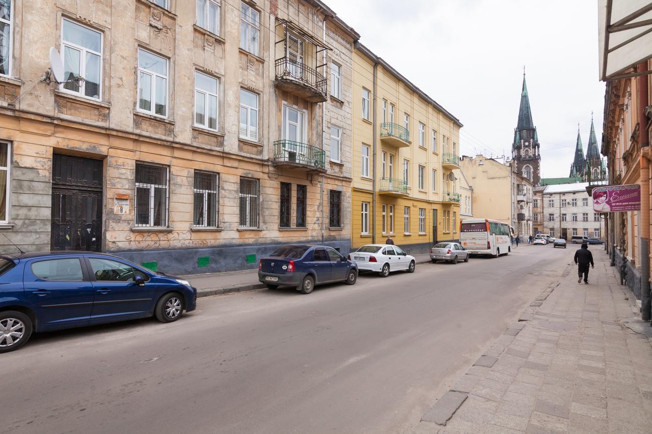 Austrian Apartments Leopolli Near Railway Station Лвив Екстериор снимка